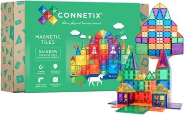 МАГНИТНЫЕ БЛОКИ CONNETIX ТРАНСПОРТНАЯ УПАКОВКА 102 ШТ.