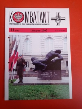Kombatant, biuletyn, nr 11/2002, listopad 2002