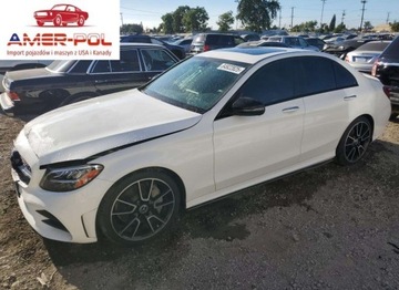 Mercedes Klasa C W205 2020 Mercedes-Benz Klasa C 300 2020 2.0l 2.0 Benzyna 255KM