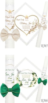 БЕЛАЯ ОДЕЖДА И КРЕЩЕСТВЕННАЯ СВЕЧА КРЕЩЕННОЕ ИМЯ