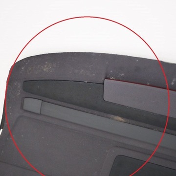 BMW X5 E53 2006 POLIČKA ZADNÍ KUFRU