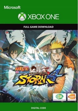 NARUTO SHIPPUDEN ULTIMATE NINJA STORM 4 KOD KLUCZ XBOX ONE X/S SERIES X|S