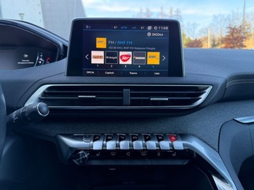 Peugeot 3008 II Crossover 1.6 THP 165KM 2018 Peugeot 3008 GT-LINELEDKamera 360NaviSkoraPanoramaFull Opcja 1.6, zdjęcie 14