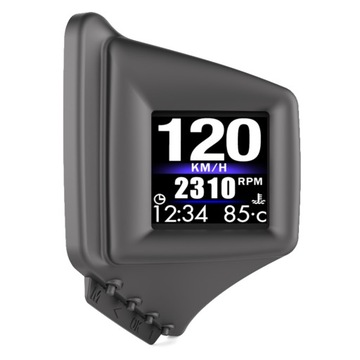 WYŚWIETLACZ HUD, OBD GPS KOMPUTER JAZDY