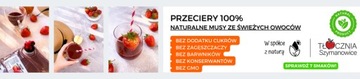 PRZECIER Z ANANASA PULPA MUS OWOCOWY NFC TŁOCZONY