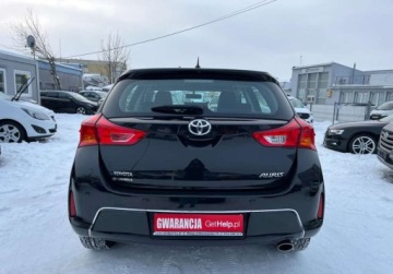 Toyota Auris I Hatchback 3d Facelifting 1.6 Valvematic 132KM 2013 Toyota Auris kamera , nawigacja 1.6 Benzyna 132KM, zdjęcie 5