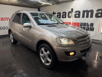 Mercedes Klasa M W164 Off-roader 3.0 V6 (320 CDI) 224KM 2008 Mercedes-Benz ML polski salon niski przebieg bogata opcja wyposazenia bezw, zdjęcie 36