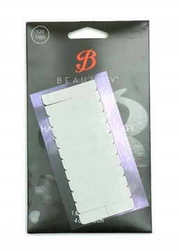 BEAUTIFY NO SHINE Taśma Paseczki Tape ON 12 sztuk