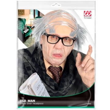 ЛЫСЫЕ ВОЛОСЫ ДЕДУШИ + СЕДЫЕ БРОВИ ДЕДУШКА