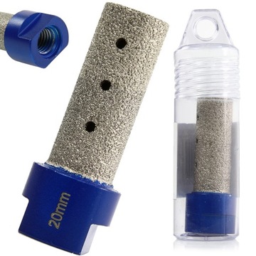 FREZ DIAMENTOWY 20mm DO GRESU OTWORNICA PROFI