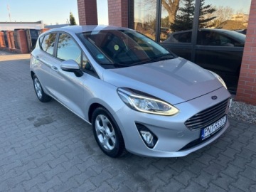 Ford Fiesta VIII Hatchback 3d 1.0 EcoBoost 100KM 2018 Ford Fiesta 1.0 benzyna 100 KM zarej w PL niski przebieg zadbany zamia, zdjęcie 1