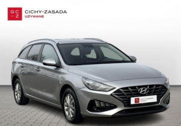 Hyundai i30 III Wagon Facelifting 1.0 T-GDI 120KM 2022 Hyundai i30 SalonPL 1.0T-GDI 120KM SalonPL LED Alu15 Klima Tempomat ASO FV, zdjęcie 6