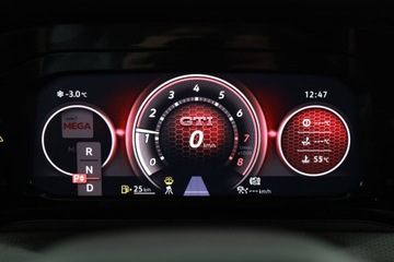 Volkswagen Golf VIII GTI 2.0 TSI 245KM 2022 VW Golf 2.0 GTI, Salon Polska, 1. Właściciel, zdjęcie 7