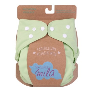 Многоразовые подгузники Diaper WRAP PUL LEARNING TO PEE 3-15кг ЗЕЛЕНЫЕ