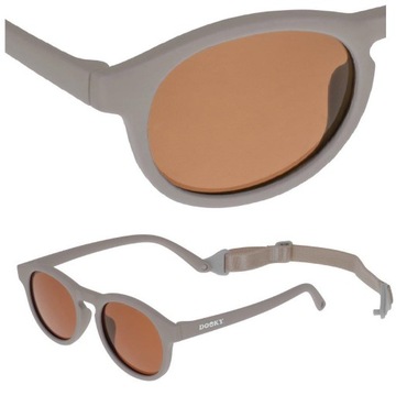 DZIECIĘCE OKULARY PRZECIWSŁONECZNE UV400 DOOKY 6M+