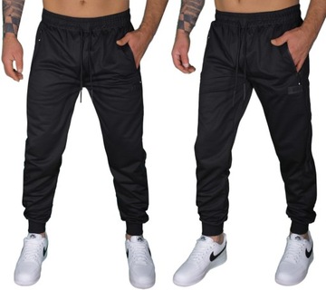 MĘSKIE SPORTOWE DRESY SPODNIE DRESOWE JOGGERY