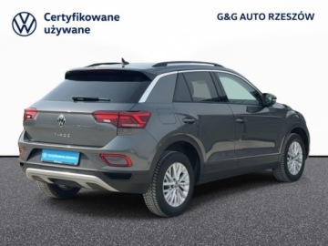 Volkswagen T-Roc I SUV Facelifting 1.5 TSI ACT 150KM 2022 Volkswagen T-Roc 1.5 TSI Gwarancja FV 23 1.5 Benzyna 150KM, zdjęcie 3