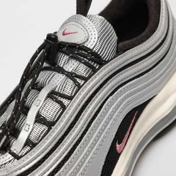 R.40 Buty NIKE AIR MAX 97 sportowe wygodne młodzieżowe srebrne czarne