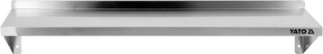 PÓŁKA WISZĄCA Z RANTEM 900x300x180MM