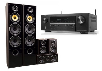 ZESTAW DENON AVR-S660H + TAGA TAV-606 v.3 BLACK