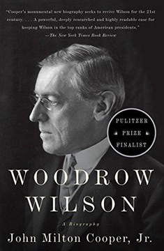 WOODROW WILSON - John Milton Coope [KSIĄŻKA]