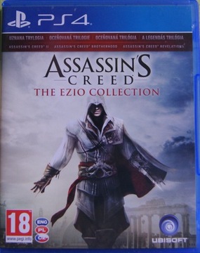 Assassin's Creed Ezio Collection PL Playstation 4