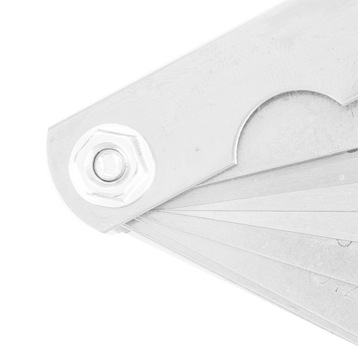 Толщиномер 26 лопастей 0,04-0,63мм NEO 11-190