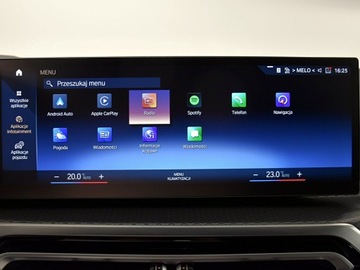 BMW Seria 4 G22-23-26 Coupe 3.0 430d 286KM 2023 BMW 430 Systemy Professional/ Lasery/ Wentylacja/, zdjęcie 20