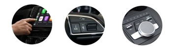 CARPLAY android АВТО AUDI MMI 3G RMC MIB1 MIB2 BOX