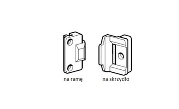 УНИВЕРСАЛЬНЫЙ ЗАДНИЙ ВНУТРЕННИЙ ЗАЖИМ ДЛЯ ДВЕРНЫХ ОКОН