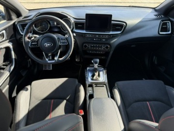 Kia Proceed Shooting Brake 1.6 T-GDI 204KM 2019 Kia Pro Cee'd 1,6 benzyna 204KM automat kamera GT, zdjęcie 4