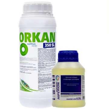 Orkan 350 SL 1l + adiuwant = WIĘKSZA SKUTECZNOŚĆ