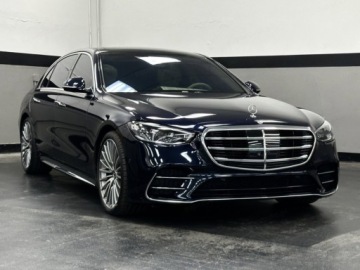 Mercedes Klasa S W223/V223 2025 S Klasa 450 d 4-Matic L AMG Line 2.9 (367KM) 2025, zdjęcie 2