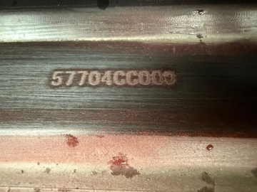 NÁRAZNÍK PŘEDNÍ TOYOTA GR86 GR 2021- ORIGINÁLNÍ