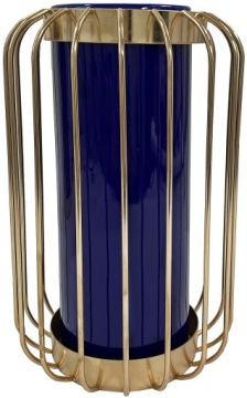 OSŁONKA FLAKON WAZON SZKLANY DONICZKA DONICA 25cm