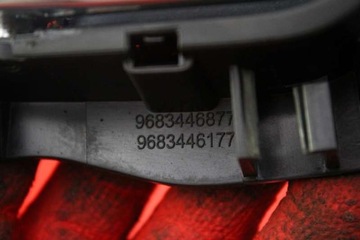 KLAMKA WEWNĘTRZNA LEWA PRZÓD 9683446877 CITROEN C3 2 II 09-13