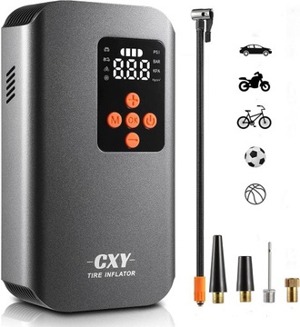 Pompka elektryczna Cxy Tc17 czarny