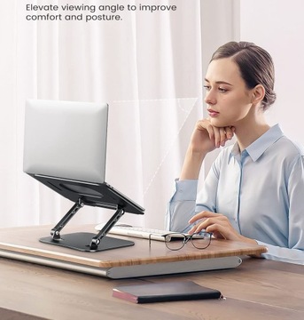 РЕГУЛИРУЕМАЯ ПОДСТАВКА ДЛЯ НОУТБУКА и ПЛАНШЕТА