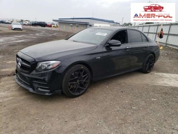 Mercedes Klasa E W213 2018 Mercedes-Benz Klasa E 2018, 3.0L, 4x4, 43 AMG, od ubezpieczalni 3.0 Benzyna
