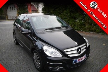 Mercedes Klasa B W245 180 CDI 109KM 2009 Mercedes B 180 2.0 Stan b.dobry bez rdzy Gwarancja