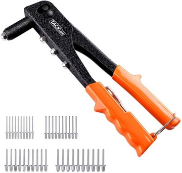 Nitownica Ręczna Do Nitów TACKLIFE HHR1A + nity