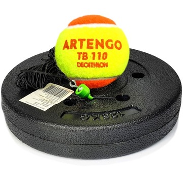 Tenis trainer PIŁKA TENISOWA NA GUMCE JUNIORSKA Artengo Stage 2