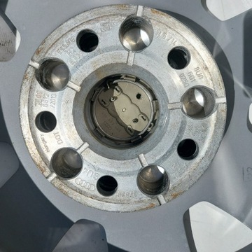 4× DISK HLINÍK AUDI OE A3 6.5" X 16" 5X112 ET 50