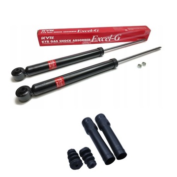 2× KYB 343411 TLUMIČ + MAXGEAR 72-5685 SADA OSOBNÍ STRÁŽCE PRZECIWPYLOWEJ