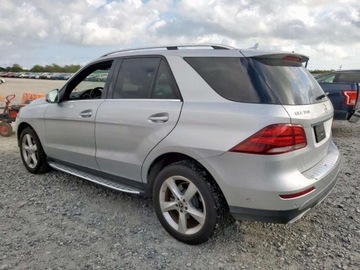 Mercedes GLE W166/C292 2018 Mercedes-Benz GLE 350 2018 3.5l 3.5 Benzyna 302KM, zdjęcie 1