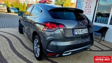 DS 4 I Hatchback Facelifting 2015 (Citroen) 1.6 e-HDi 115KM 2015 Citroen DS4 Zarejestrowany niski przebieg 1.6 Diesel 114KM, zdjęcie 3