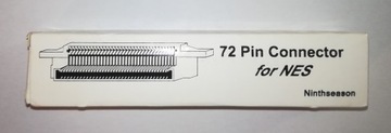 Konektor złącze 72 pin do konsoli Nintendo NES