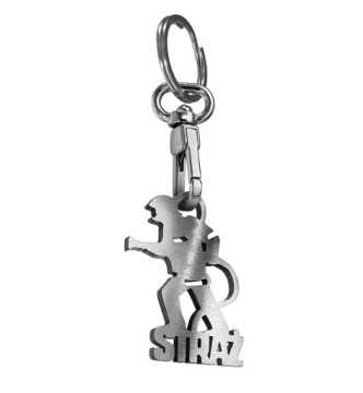 Брелок ПОЖАРНЫЙ, нержавеющая сталь