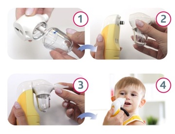 НОСОВОЙ АСПИРАТОР B.WELL WC-150