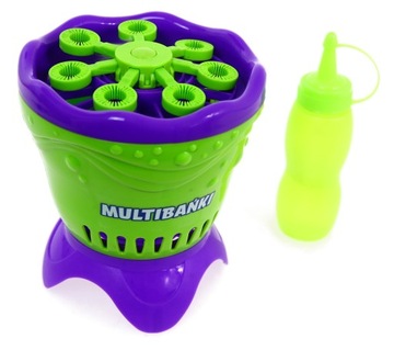 MULTIBUBBLES Генератор мыльных пузырей + ЖИДКОСТЬ